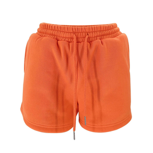 Conjunto deportivo informal de pantalón corto y sudadera de corte holgado para mujer, material transpirable, perfecto para entrenamientos de verano, correr y el día a día. - Product Image 4