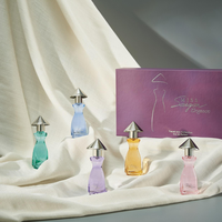Collection Miss Saigon en gros : Coffret de mini-parfums floraux modernes, spray longue durée, élégance féminine, Eau de Parfum Vietnam