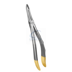 Pinzas de Extracción Dental para Molares, Modelo Reforzado, Acero Inoxidable, Punta Afilada, Instrumento Quirúrgico, Certificado CE Clase I - Product Image 2
