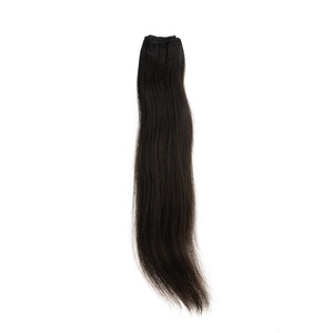 Extensiones de Cabello Natural Liso Extremo con Trama a Máquina - 14 Pulgadas - Product Image 2