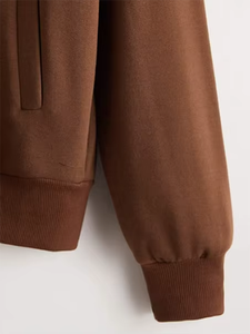 Sweat-shirt à capuche basique pour femmes, confortable et élégant, fabriqué en tissu polaire doux et respirant, parfait pour un usage quotidien. - Product Image 3