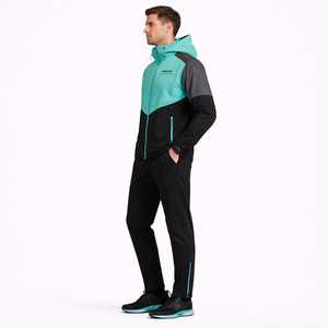 Chaqueta cortavientos reflectante de último diseño para hombre, ligera y transpirable, ropa de verano, chaquetas para hombre - Product Image 3