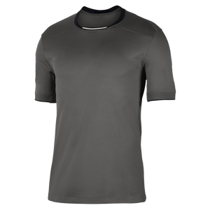 เสื้อยืดกีฬาแขนสั้นผู้ชาย ชุดกีฬาโพลีเอสเตอร์ระบายอากาศได้ดี - Product Image 3