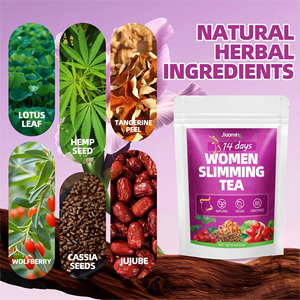 OEM ODM Listo para Enviar, Bolsitas de Té Adelgazante para Mujer, Mezcla Herbal Natural de Hoja de Loto y Cassia, Apoyo para el Control de Peso, 14 Bolsitas - Product Image 6