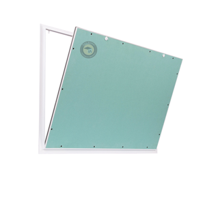 Architectural Aluminum Access Panel Gypsum Flush Trap Door for Ceiling <b>Wall</b> Inspection Maintenance Entry From Direct Wholesaler - Product Image 1