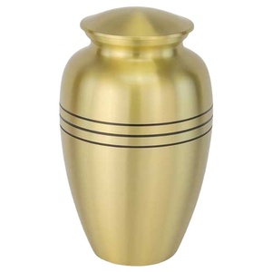 ตะกร้าใส่สัตว์เลี้ยงขี้เถ้ามนุษย์ทำจากโลหะทองแดงรูปทรงหยดน้ำทนทานดีไซน์คลาสสิกทำจากโลหะทองแดงออกแบบได้ตามต้องการ - Product Image 1