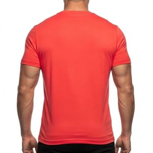 Men Oversized Cotton Tee Blank Lightweight Breathable Custom Printing Casual Wear Wholesale OEM Supplier Men <b>Tshirts</b> - Product Image 2