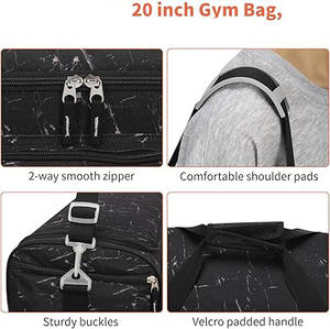 Bolsa Deportiva Ligera y Portátil, Bolsa de Gimnasio Fácil de Transportar para Entrenamiento Diario y Viajes - Product Image 3