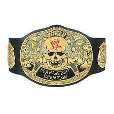 Ceintures de championnat universel de lutte poids lourd de haute qualité, taille adulte, plaques métalliques, sangle en cuir - Product Image 6