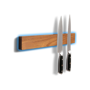 ที่วางมีดแม่เหล็ก Minh Phuoc Furniture Kitchenware ผลิตจากไม้ เป็นมิตรกับสิ่งแวดล้อม ทนทาน สำหรับห้องครัว - Product Image 5