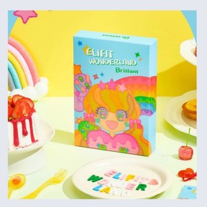 แผ่นมาส์กหน้าเกาหลี K-Beauty Elripit Wonderland Brilliant Mask Pack 10 แผ่น ผลิตในเกาหลี สำหรับผิวหน้า - Product Image 4