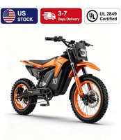 Moto tout-terrain électrique à suspension intégrale, batterie 52V 23Ah, moteur central 3200W, frein à disque hydraulique