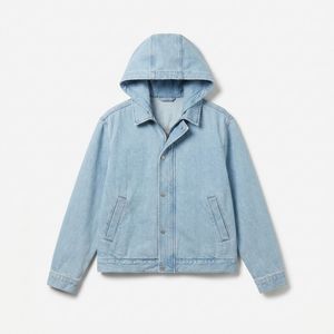 Wholesale Womens Denim <b>Jacket</b> Button Closure <b>Patches</b> for Retailers Factory Direct Bulk Production Supply - Product Image 4