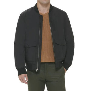 Vestes bomber d'hiver pour hommes sur mesure ZESHAN ZAFAR - Imperméables, respirantes, coupe-vent, écologiques, séchage rapide, tissu 100% coton - Product Image 4