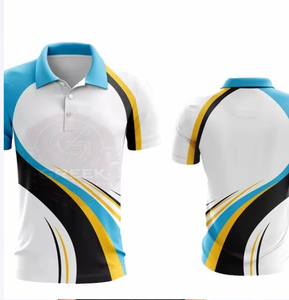 Chemise à col polo pour homme, matière confortable en mélange de coton, design de col classique, manches courtes, coupe régulière, t-shirt adapté - Product Image 3