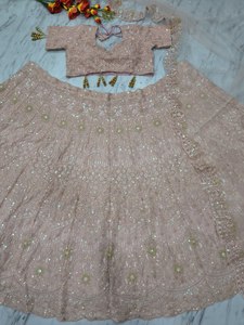 Nueva moda de calidad superior indio étnico atractivo Fiesta y Bodas desgaste diseñador vestido tradicional para mujeres - Product Image 6