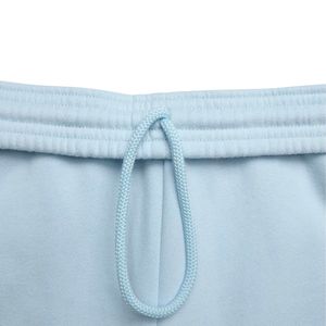Custom Women Straight Leg Sweatpants <b>Elastic</b> Waist Regular Fit Casual Trousers Solid Color Winter <b>Lace</b> OEM ODM Wholesale - Product Image 3