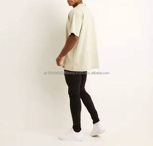 Camiseta de Hombre Nueva, Impresión Digital Personalizada con Logotipos Bordados, Hombros Caídos, Cuello Redondo, Precio Razonable - Product Image 4