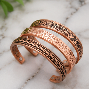 Authentic Twisted <b>Wire</b> Pattern Pure Metal Cuff Bangle Handmade Embossed Pattern Metal Jewelry Exquisite Design - Product Image 5