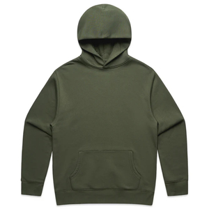 เสื้อฮู้ดดี้ผู้ชาย ผ้าฝ้าย 100% หนัก 500 กรัม แบบหนา ไม่มีลาย พิมพ์โลโก้ได้ตามต้องการ ทรงไหล่ตก แบบฟล็อค - Product Image 1