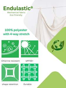 Traje de Baño Bikini de Una Pieza para Mujer, 100% Poliéster Tricot, Sin Tirantes, Triangular, Elástico en Dos Direcciones, Anti-UV, Tinte Liso, 220g - Product Image 5