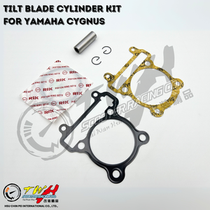 Kit de cylindre de lame de carter TWH Cygnus haute performance à grand alésage pour Yamaha - Product Image 6