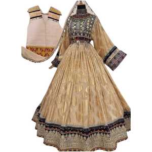Elegant Afghani Casual <b>Dresses</b> Long Maxi Ethnic Embroidered Traditional Women's Clothing New Arrival Collection - Product Image 1