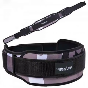 <b>Men</b> Women Double Stitched Neoprene Weightlifting <b>Belt</b> Heavy Duty Fitness Core <b>Belt</b> - Product Image 2