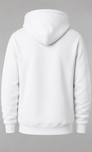 High Quality Men's Premium Pullover <b>Hoodie</b> – <b>Plain</b> Fleece Hooded Sweatshirt with Kangaroo Pocket - Product Image 6