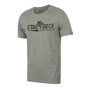 T-shirt col V 100 % coton pour homme, 180 grammes, uni, doux, vierge, séchage rapide, respirant, jersey tricoté, logo personnalisé sur le devant, streetwear - Product Image 4