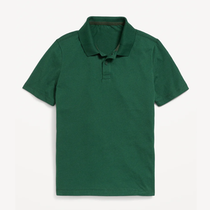 Camisetas Polo de Manga Corta de Tela Pique para Uniformes Escolares para Niños con Logotipo Personalizado - Product Image 6