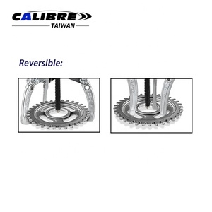 TAIWAN CALIBRE Industrial & DIY Steel 2 Ton Reversible <b>Gear</b> Bearing <b>Puller</b> 4-3/4" Spread 2/3 Jaw OEM - Product Image 3