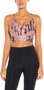 Conjuntos de Yoga de 2 Piezas al por Mayor para Mujer, Tallas Grandes, Sujetador Deportivo y Leggings de Nailon/Spandex, Ropa Deportiva para Gimnasio - Product Image 6