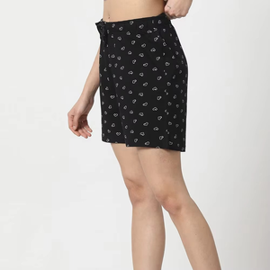 Shorts Deportivos para Mujer, para Actividades en Interiores y Exteriores, Logotipo Personalizado OEM, Estampado de Corazón, Shorts para Dama - Product Image 3