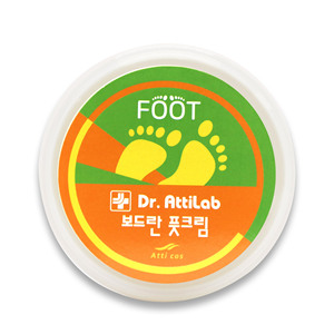 Crème pour les pieds ATTICOS Bodran, traitement pour les peaux sèches, réparation, soin des pieds pour adultes - Product Image 2