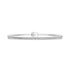 Women 2Ct Lab Grown Diamond Tennis <b>Bracelet</b> 14k Solid Gold VS Clarity EF Color IGI Certified RJC ODM OEM Ethical Fine Jewellery - Product Image 4