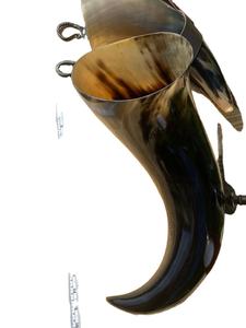 Cuerno para beber vikingo de la mejor calidad, cuerno vikingo tallado antiguo pulido, cuerno para beber, exportador de India - Product Image 5