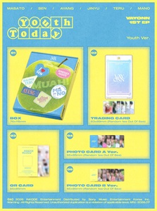 VAYONN - [YOUTH TODAY] ซีซั่น 1 ตอนที่ 1 (เวอร์ชั่นเยาวชน) อัลบั้มซีดีเคป๊อปขายดีที่สุดในเกาหลีสำหรับทุกวัย - Product Image 4