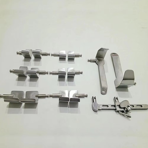 PROMO 2024 : Système de rétraction Thoratrack Mics en acier inoxydable, réutilisable et personnalisable – Instrument chirurgical orthopédique - Product Image 6