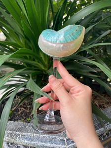 Verres en coquillages faits à la main, décoration en coquillages, verres à boire pour la maison et les boutiques de cadeaux - Product Image 4