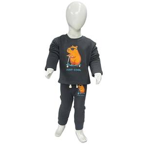 Conjunto Deportivo Personalizado con Logotipo, Corte Holgado, Rayas Blancas, Spandex y Poliéster, para Hombres, Mujeres y Niños, de la Mejor Calidad, Unisex, para Entrenamiento - Product Image 1