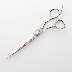Ciseaux de coiffure 6'' en acier inoxydable JP, ensemble de ciseaux de barbier professionnels pour la coupe de cheveux, avec sac inclus - Product Image 4