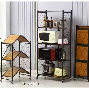 Étagère de rangement pliable pour cuisine - Product Image 2