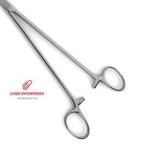 Pince à drapage Schaedel Cross Action, instrument chirurgical en acier inoxydable, outil médical réutilisable - Product Image 3