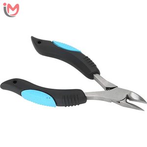 Coupe-ongles professionnel en acier inoxydable à double action pour pédicure, vente en gros OEM - Product Image 2