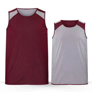 Vêtements de sport, maillot de basket-ball tendance, respirant, séchage rapide, coutures de haute qualité, maillot de basket-ball à col rond - Product Image 4