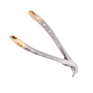 Pince à couronne dentaire, forceps d'extraction orthodontique, pince à retirer les couronnes dentaires, outil dentaire professionnel - Product Image 2