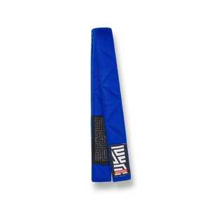 เข็มขัดบราซิลเลียนยิวยิตสู BJJ ออกแบบเองได้ พร้อมโลโก้สั่งทำด้านหน้า ผ้าฝ้าย 100% สำหรับผู้ใหญ่ ทั้งชายและหญิง เหมาะสำหรับฝึกซ้อมและแข่งขันศิลปะการต่อสู้ - Product Image 1