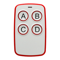 Duplicateur de télécommande sans fil 4 boutons universel à code d'apprentissage automatique pour appareils électroménagers et portes de garage 50M+