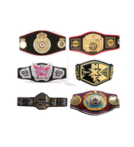 Custom Intercontinental UFC Classic Legacy USA World Heavyweight Championship Wrestling <b>Belts</b> Zinc Metal Adult Size - Product Image 2